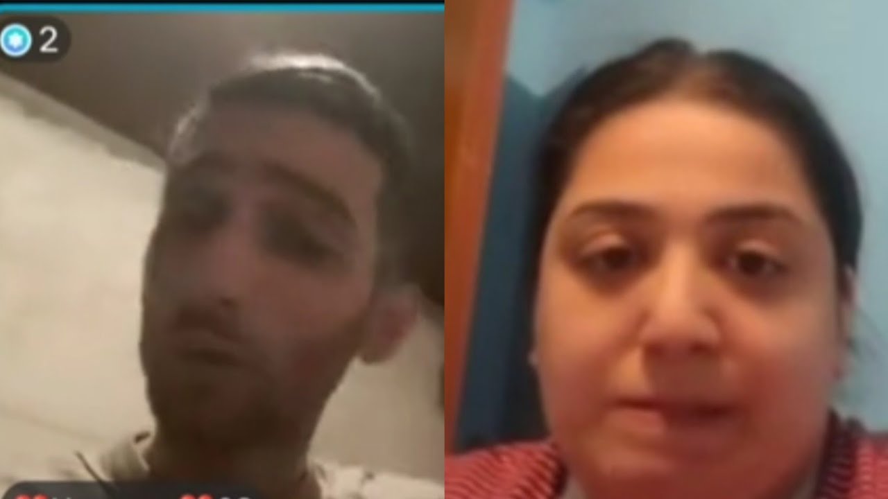 Aygün boşandığı həyat yoldaşı Aslanla canlida göz yaşları axıtdı 
