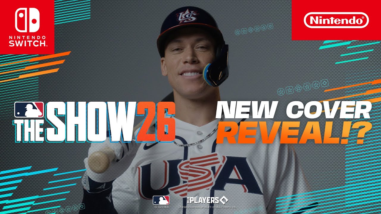 MLB The Show 26 &ndash; Aaron Judge Cover Reveal &ndash; Nintendo Switch