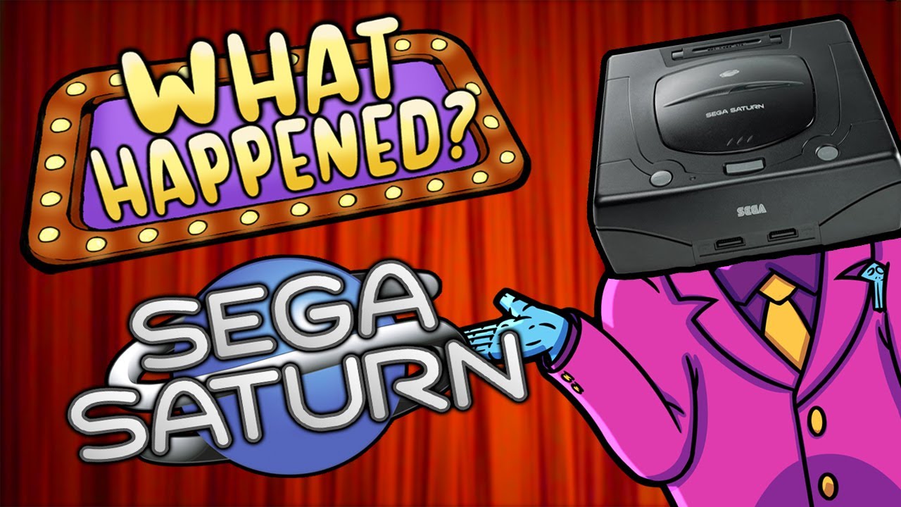 The Sega Saturn - What Happened?
