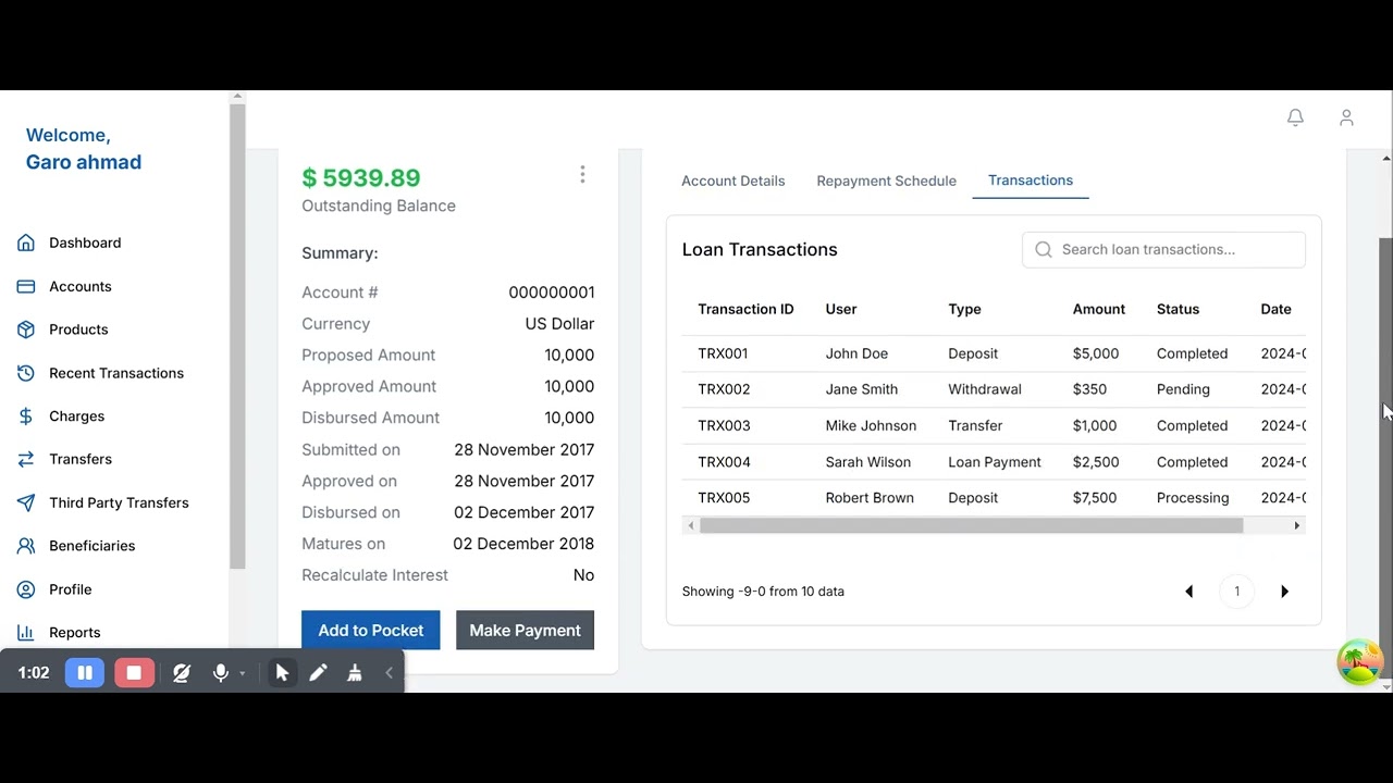 Msacco self service app: For paid services Email: info@itbrains.info