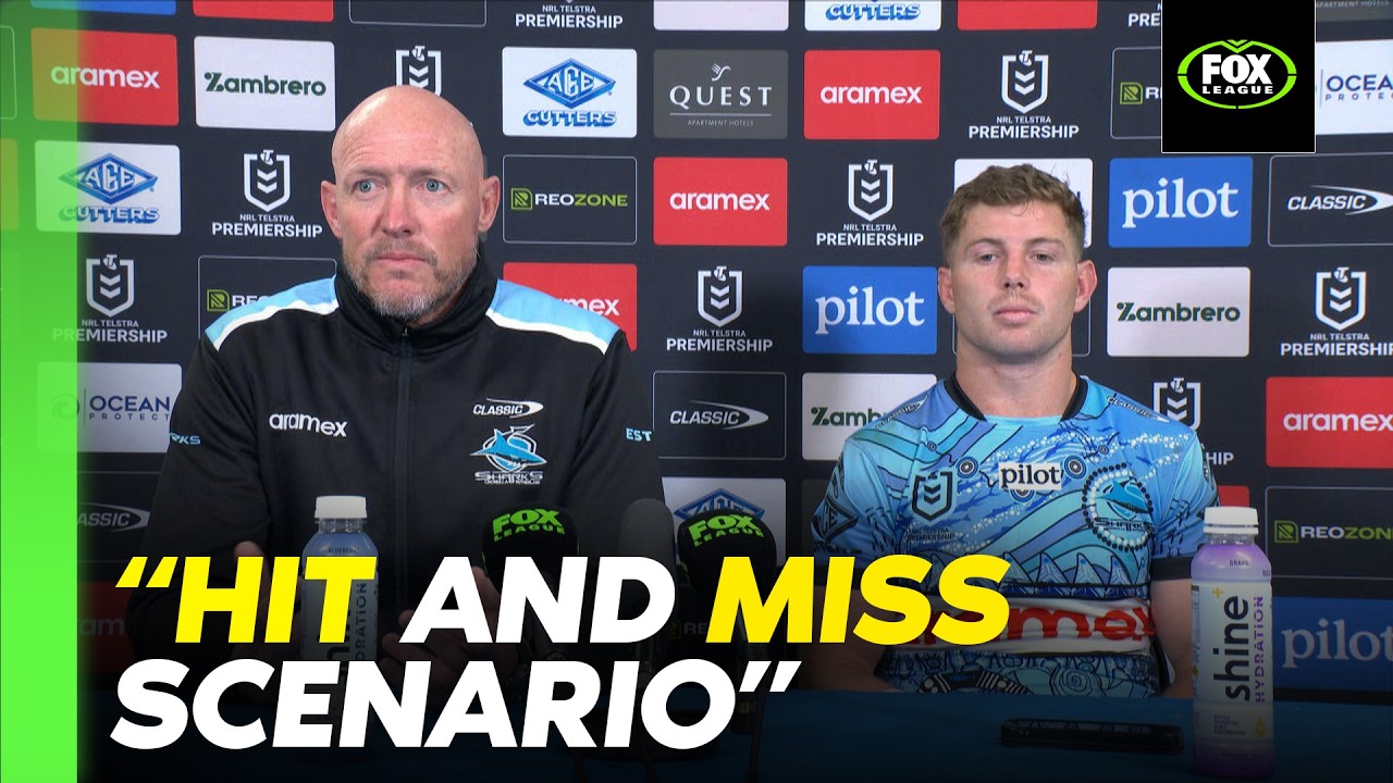 &ldquo;I was pretty pleased&rdquo; 👀 Fitzgibbon reflects on Sharks&rsquo; frustrating loss | Sharks Press Conference