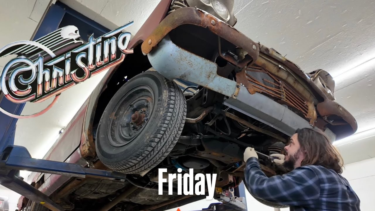 1958 Plymouth Build Part 34. Working On The Brakes. “Christine”
