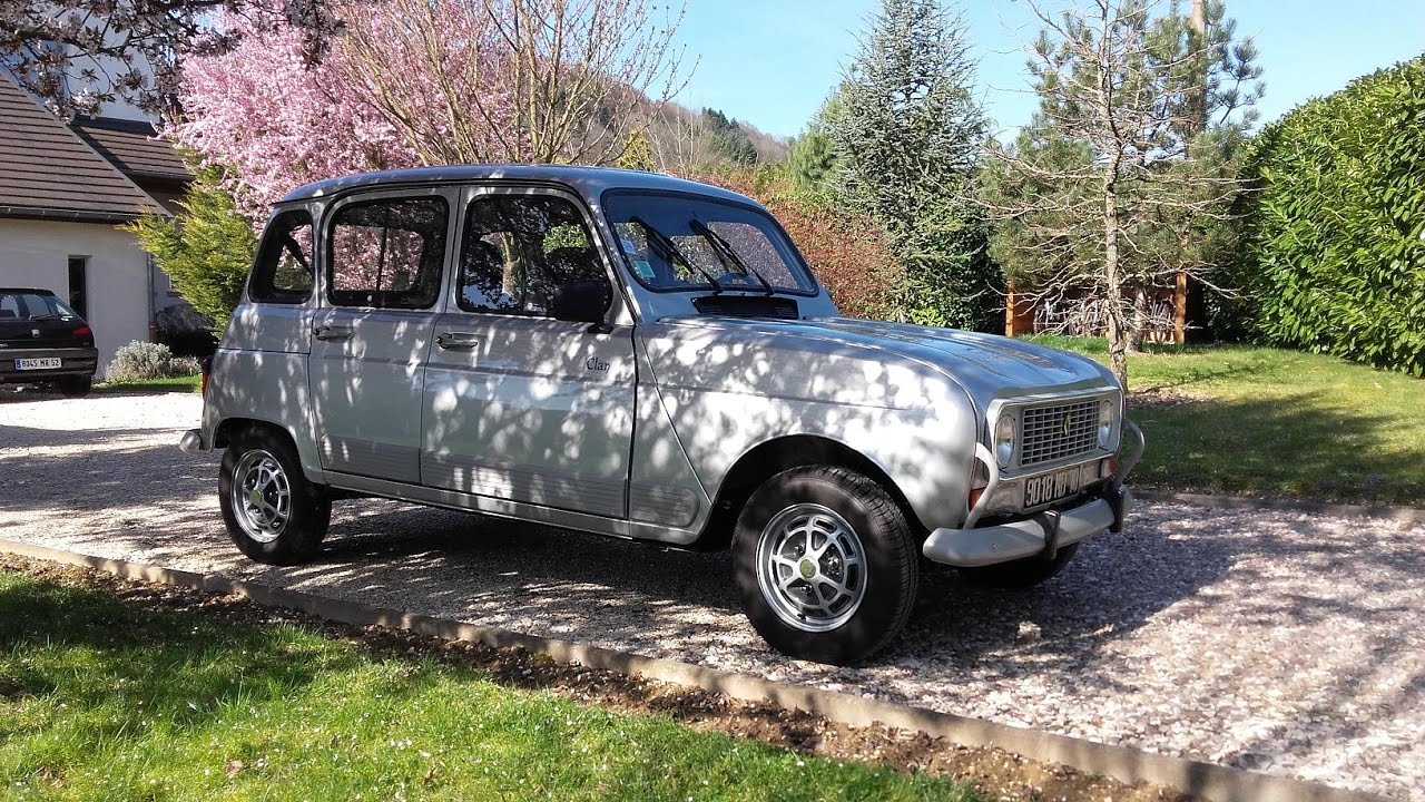 Restauration Renault 4 GTL - Episode n°8
