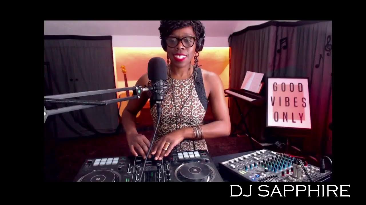 Smooth Jazz and Soul with DJ Sapphire - 6 March 2023