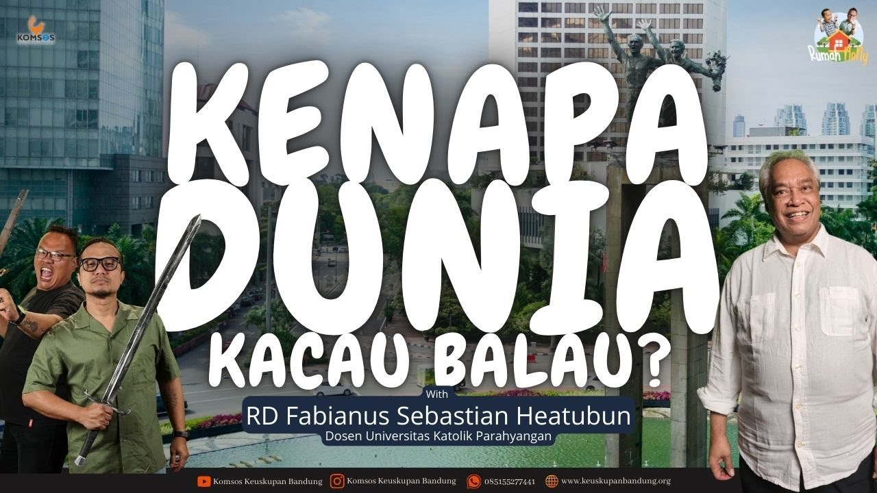 KENAPA DUNIA KACAU BALAU? Jawaban RD Fabianus Heatubun | NoNy Podcast Ujung Jurang #181
