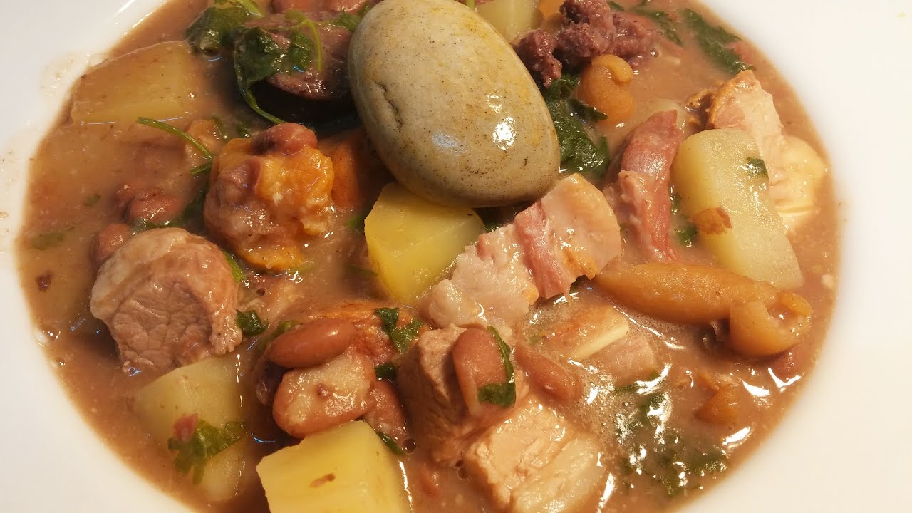 Receita de sopa de pedra by necasdevaladares