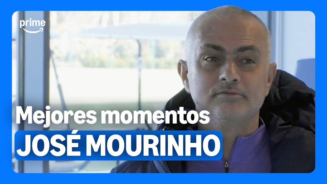 Los MEJORES MOMENTOS de JOS&Eacute; MOURINHO | Todo o nada: Tottenham Hotspur