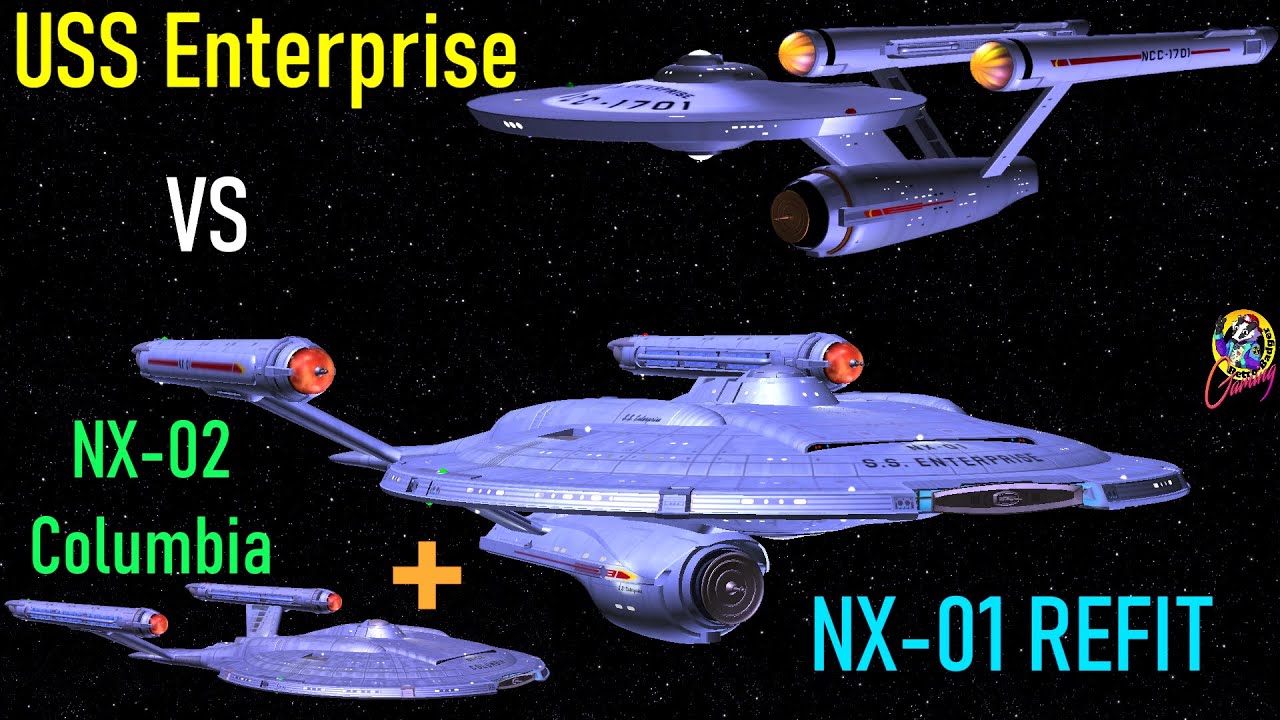 Can NX-01 REFIT Defeat NCC-1701 USS Enterprise? - Star Trek Starship Battles