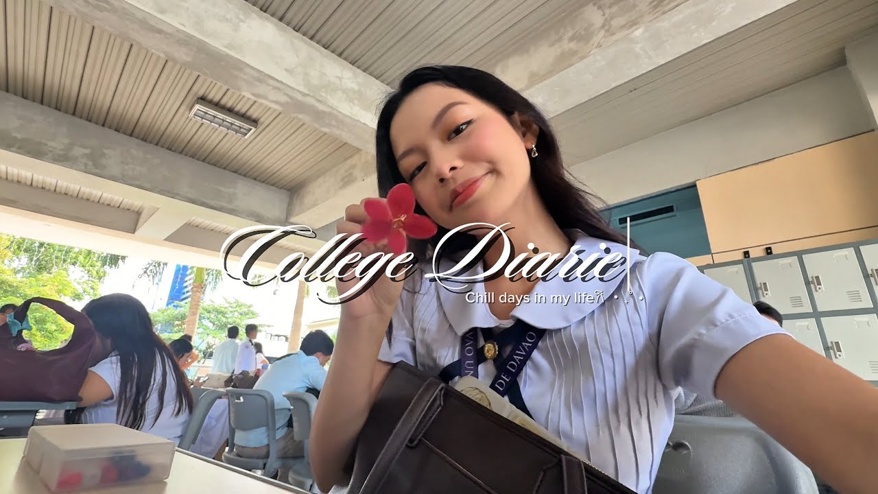 VLOG| College so far and friends🎐