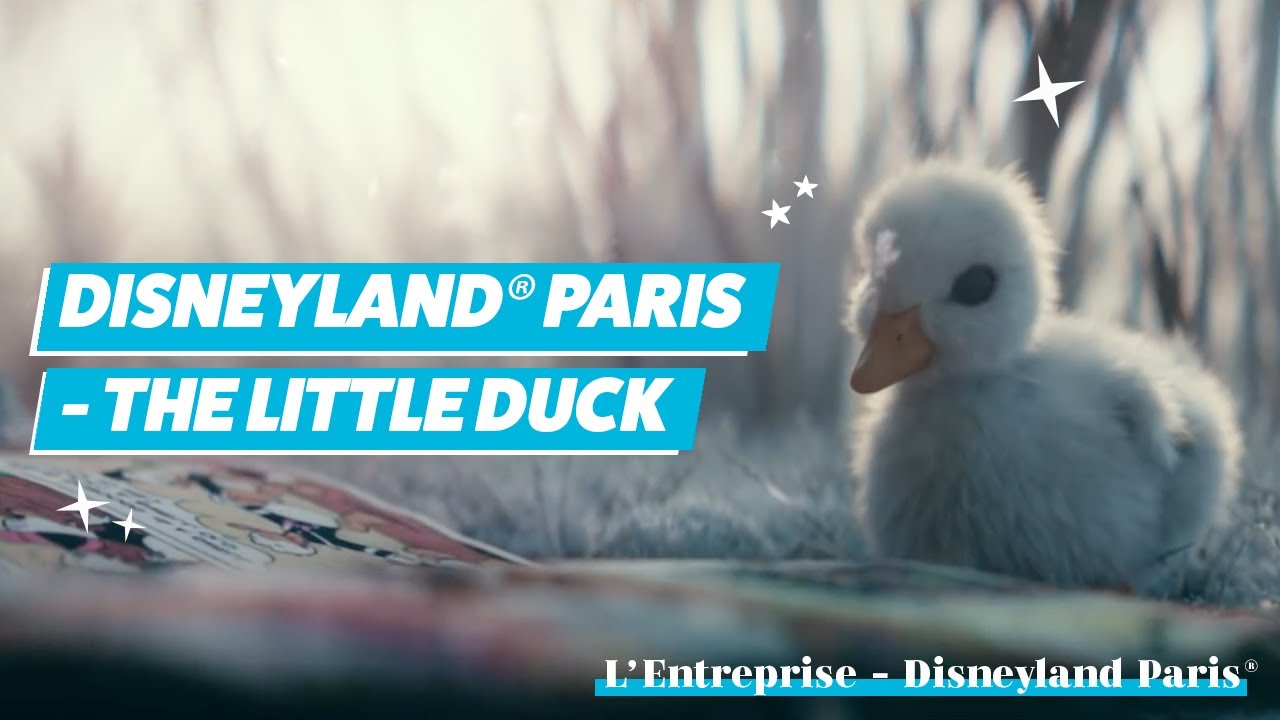 Disneyland&reg; Paris - The little duck