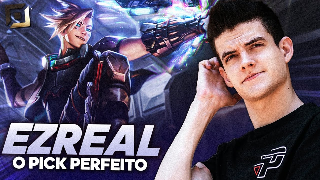 Ezreal foi o pick PERFEITO contra essa comp INSUPORTÁVEL!