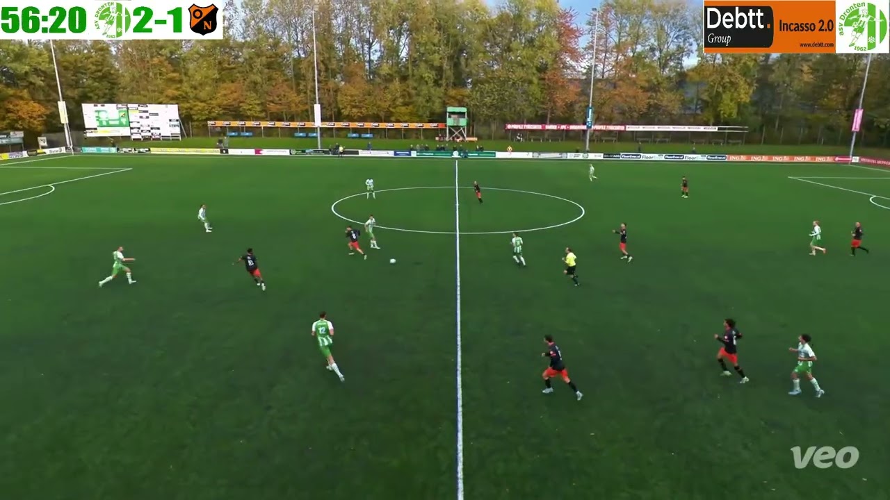 2025-11-01 Samenvatting asv Dronten - Oranje Nassau