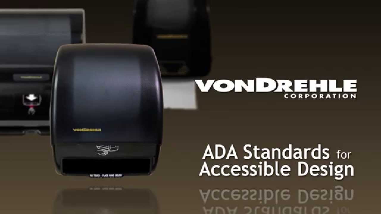von Drehle Universal Roll Towel Systems Overview