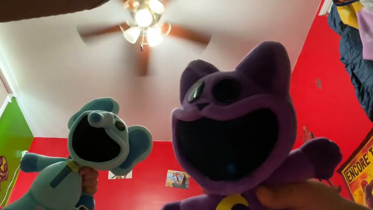 Bubba bubbaphant is asking catnap questions