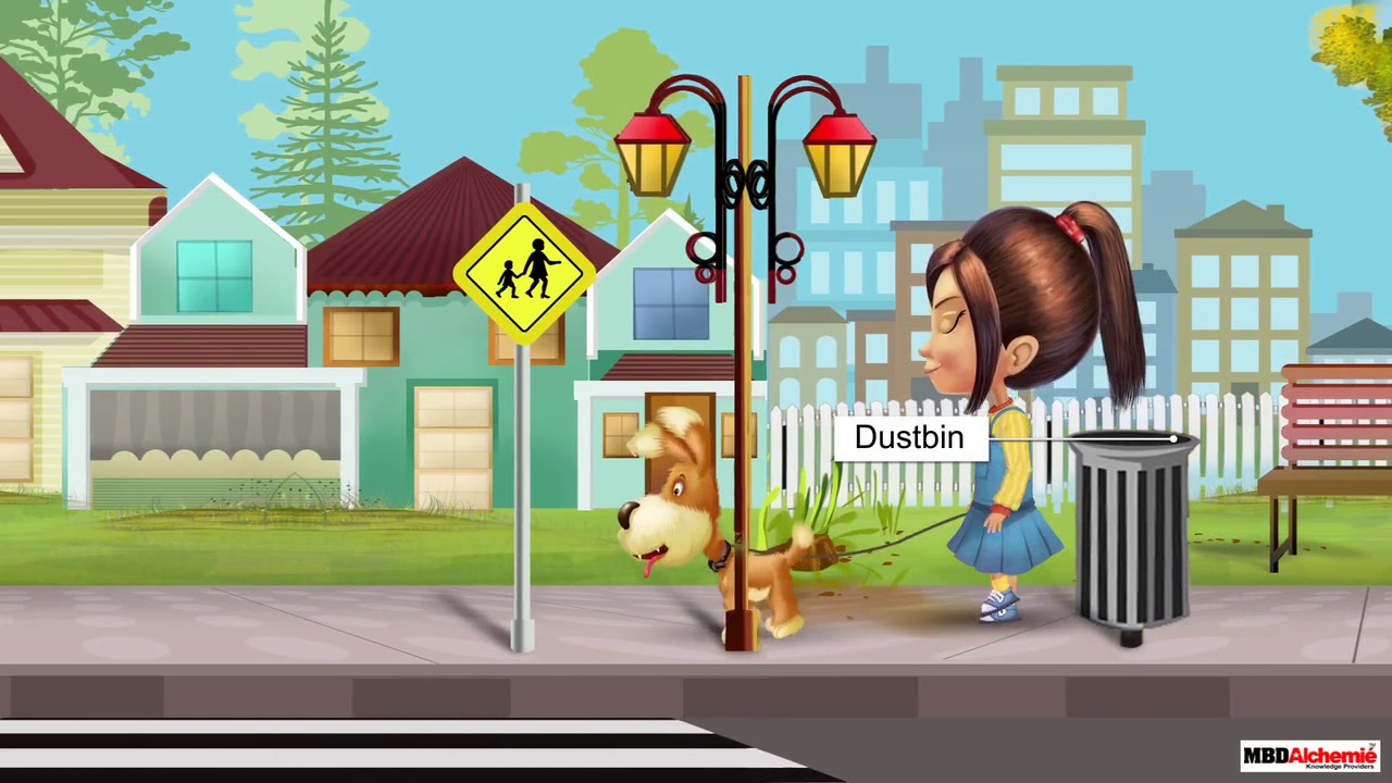 Things Around Us | Living Things Move | Grade 1
