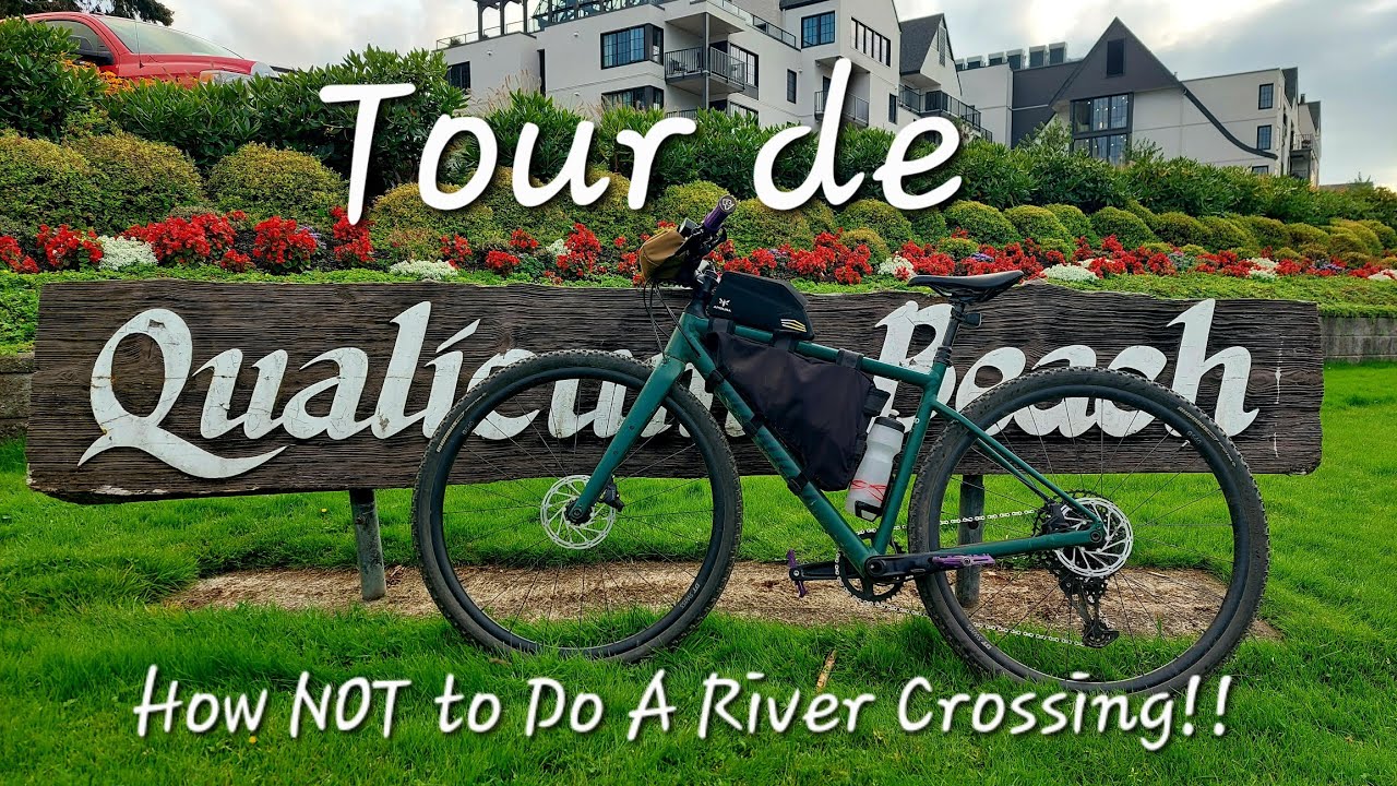 Tour de Qualicum Beach|Gravel Bike Ride Around Qualicum Beach, BC- Vancouver Island 🇨🇦