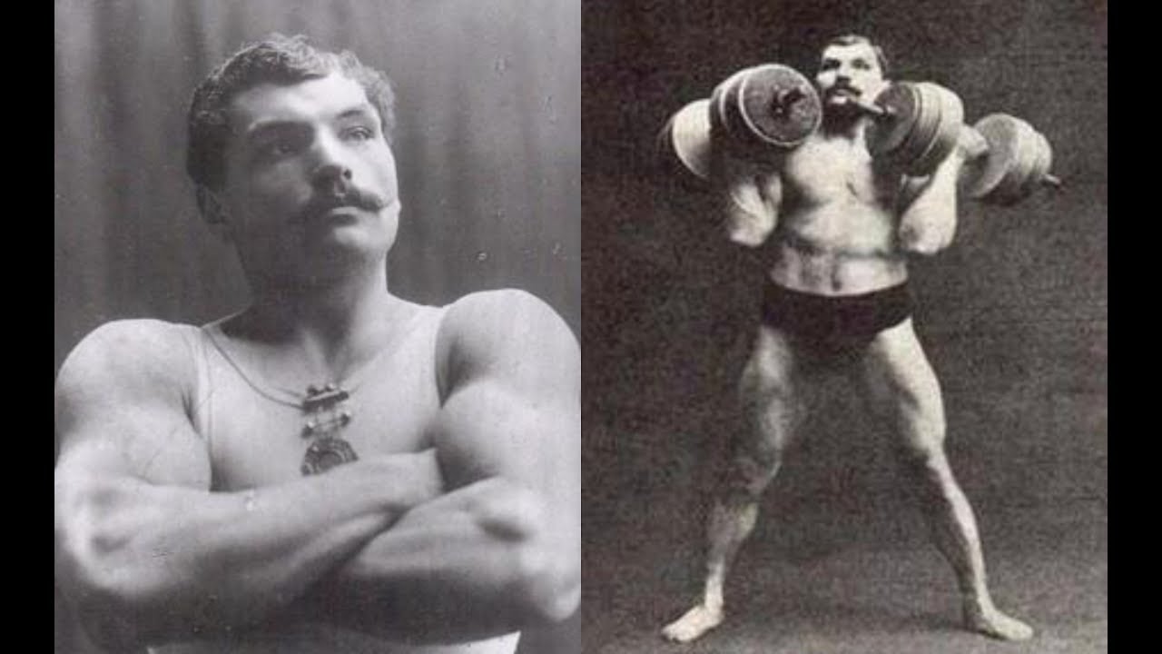 Arthur Saxon Legendary Strongman