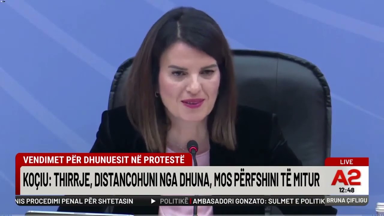 Policia i arreston, gjykata i liron protestuesit. Ja si e komenton Albana Koçiu