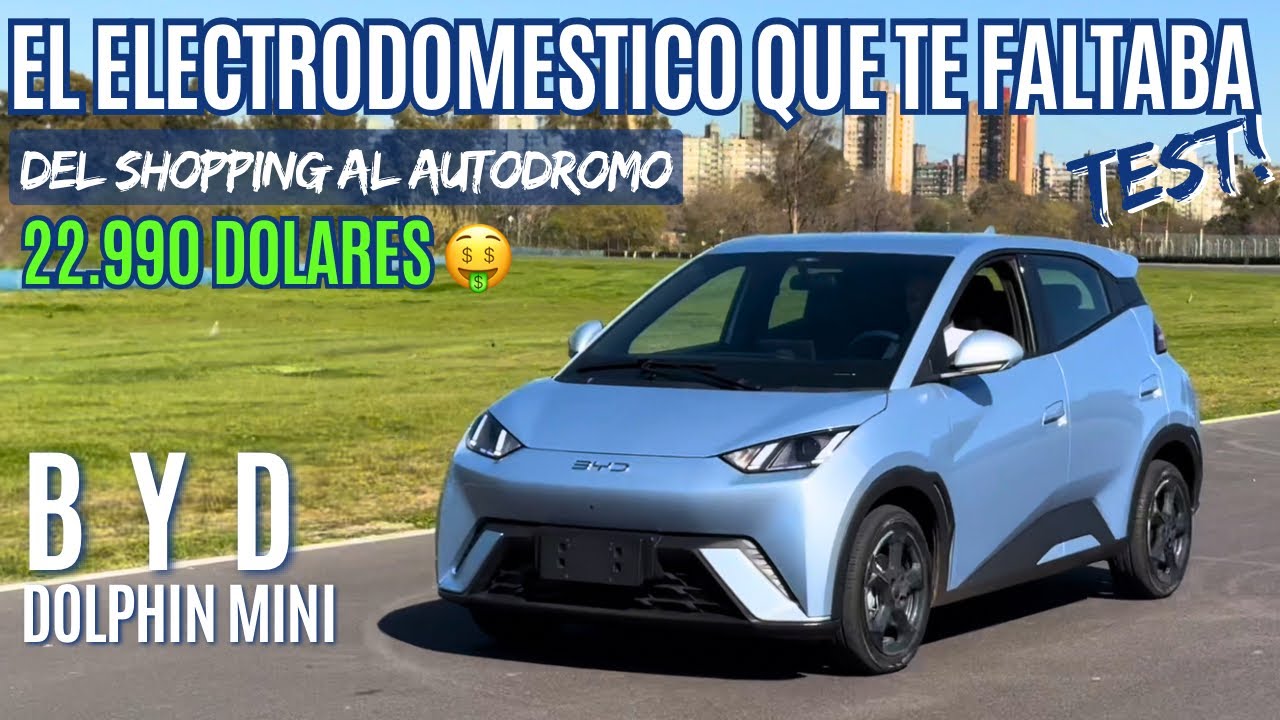 BYD Dolphin Mini | Test x Mariano Garbini