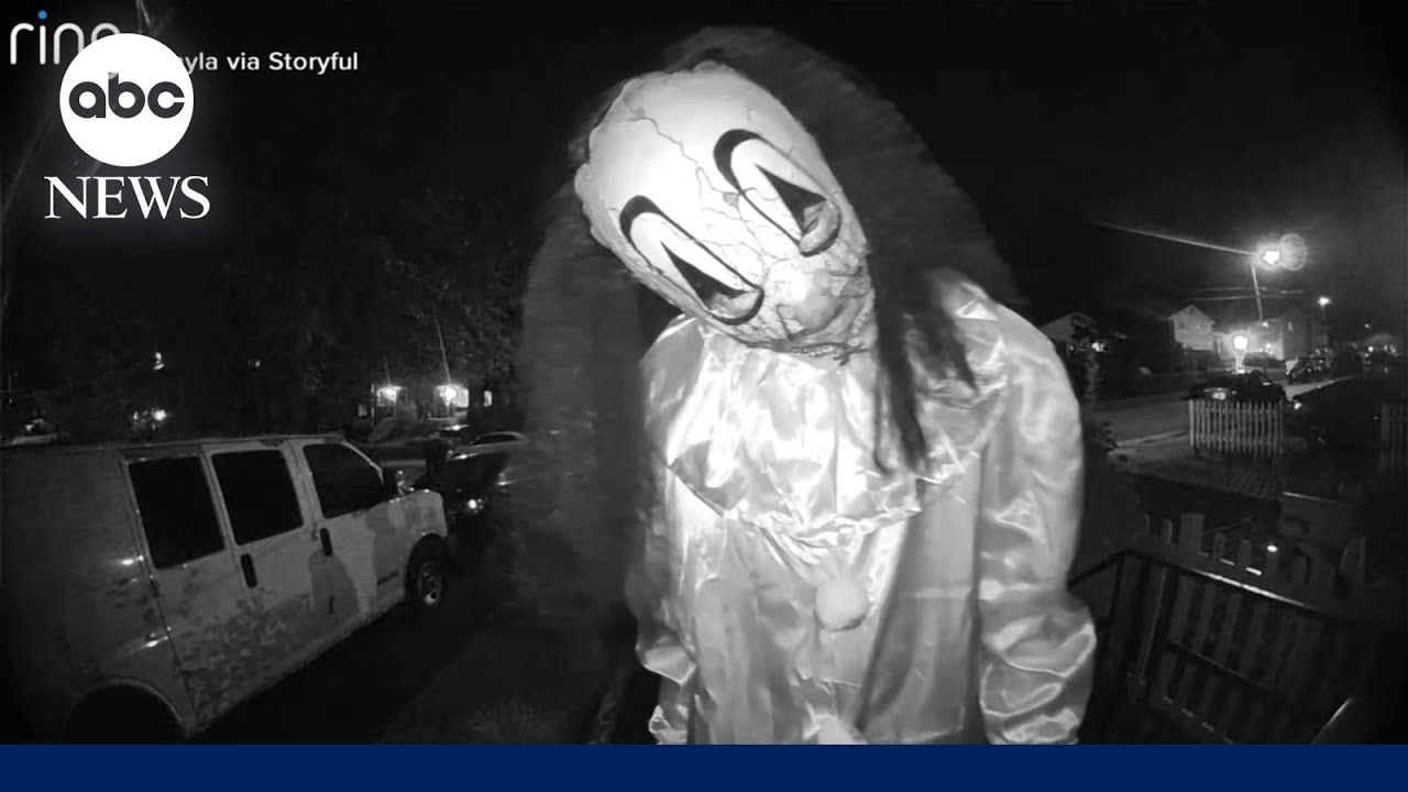 Police search for Halloween mask-wearing trio who terrorized family