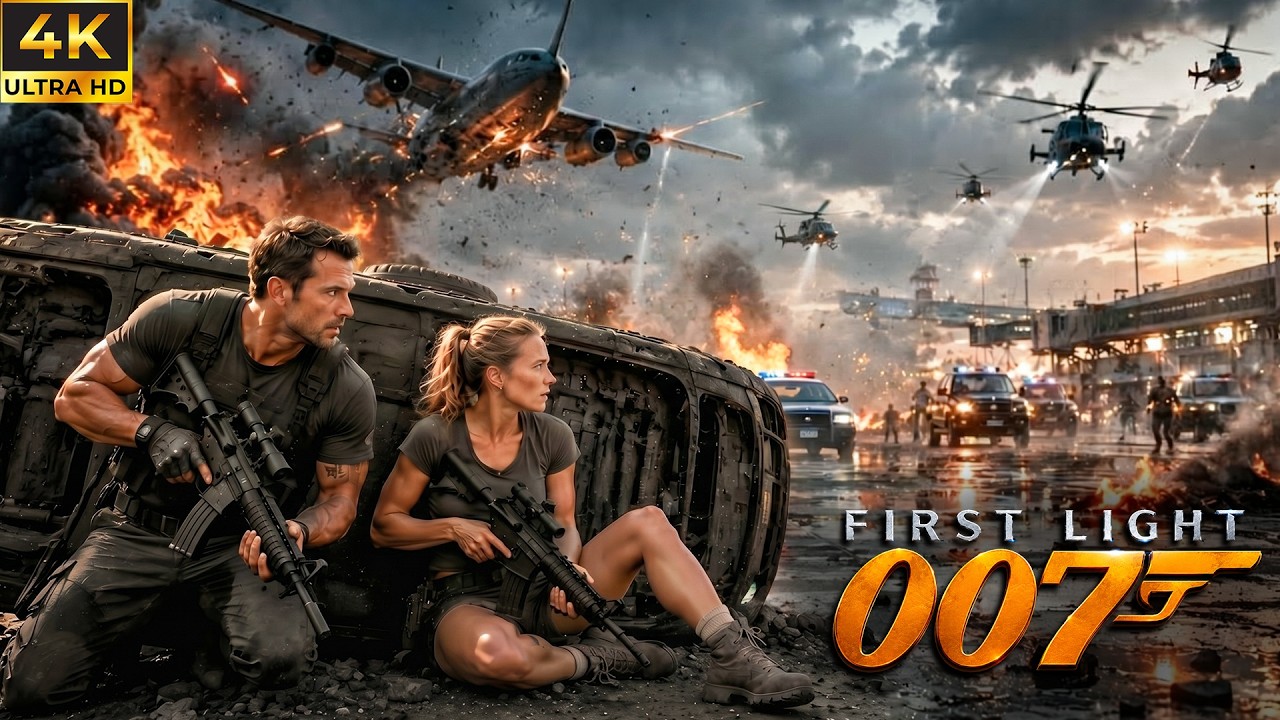 Epic Spy Action Movie 2026 | First Light 007: The Secret Mission That Changed the World | Game Movie