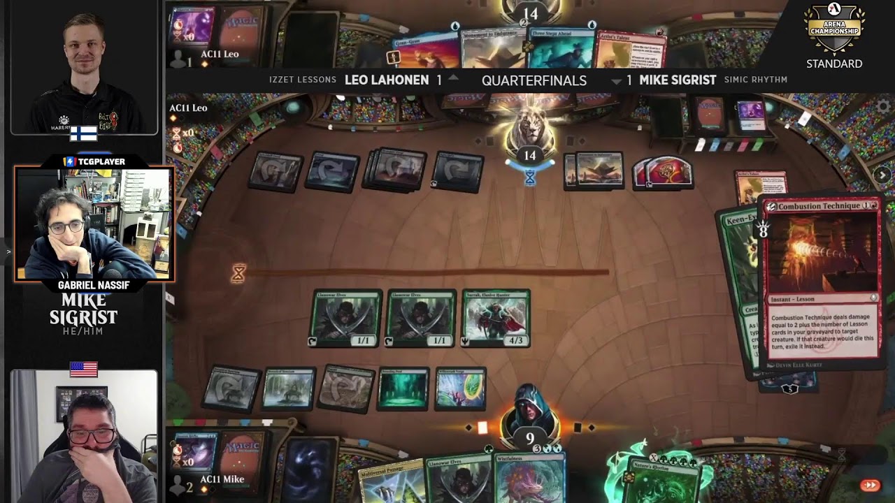 RCs and Arena Champ Viewing Party