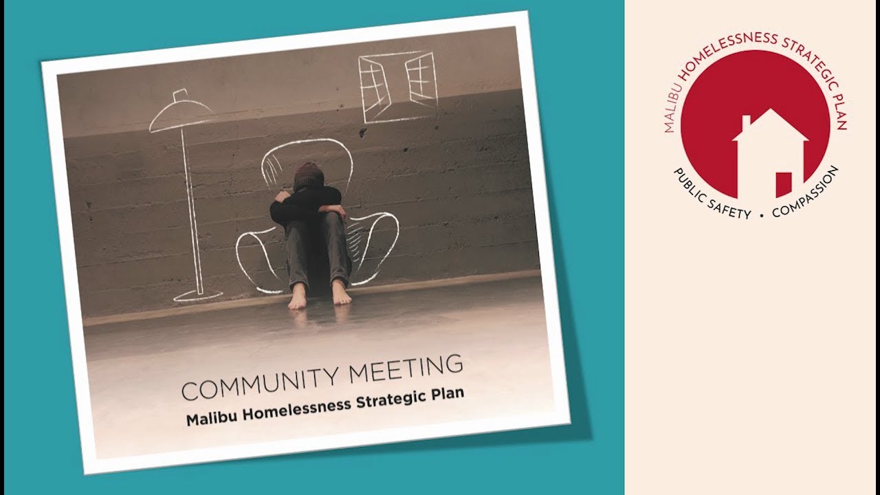 Homelessness Strategic Plan Community Meeting