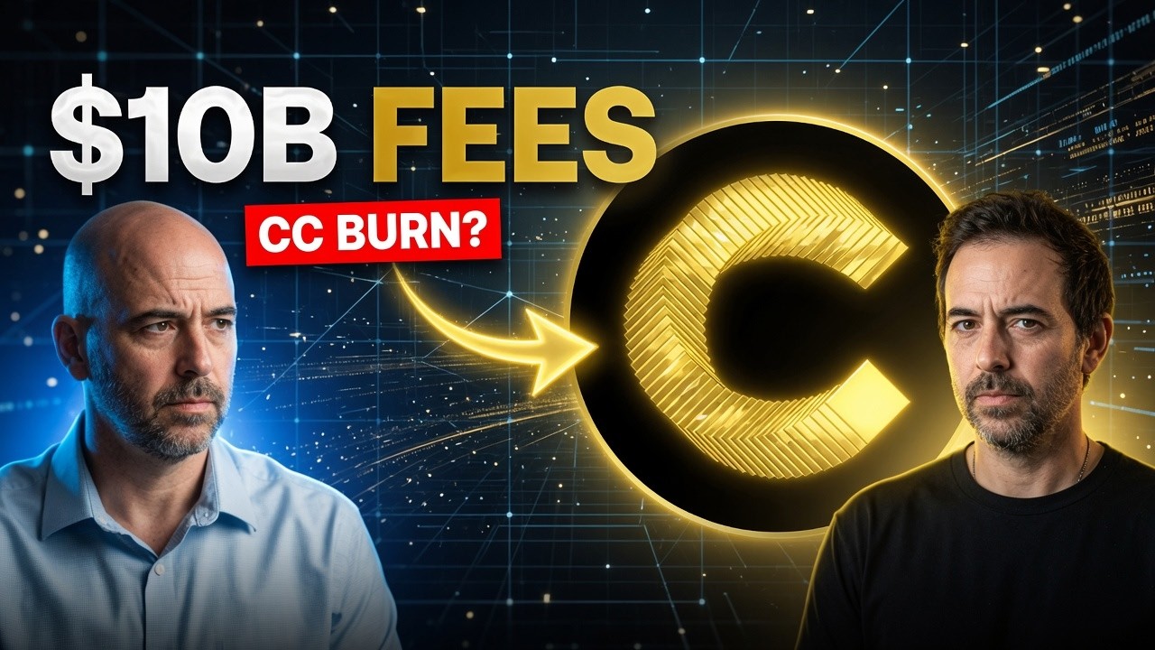 Canton CEO&rsquo;s $10B Fee Projection Changes the CC Equation