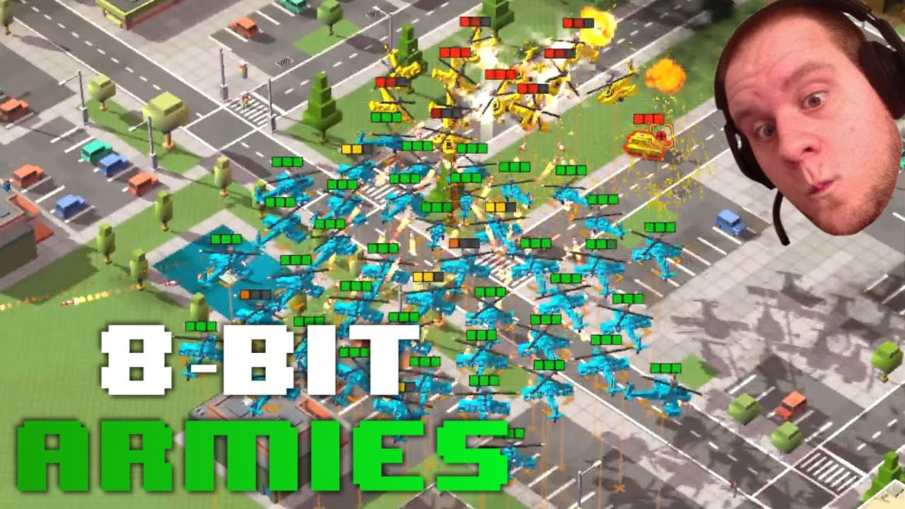8 Bit Armies! Jahova & Speedy vs Randoms! (AMAZING CLUTCH!)