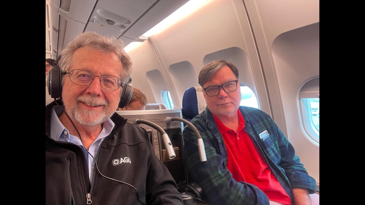 Jim Adams  and Jim Green at CT Science Centre 13 March 630pm