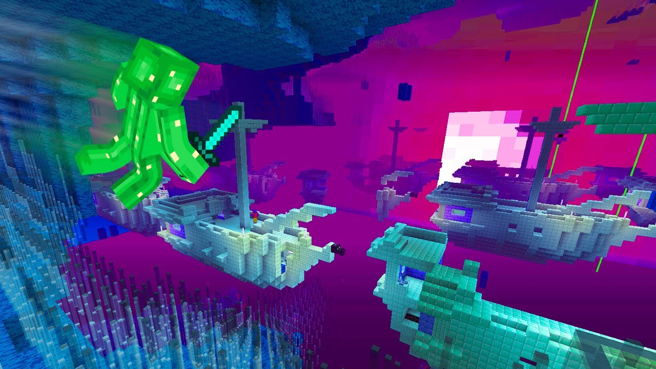 So I beat Minecraft with INFINITE Dimensions...