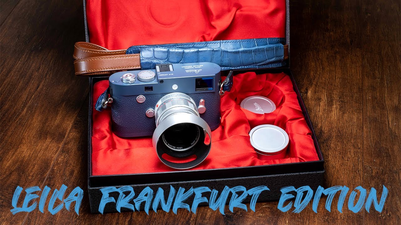 ULTRA RARE Leica Frankfurt edition 1 of 50 in the world!
