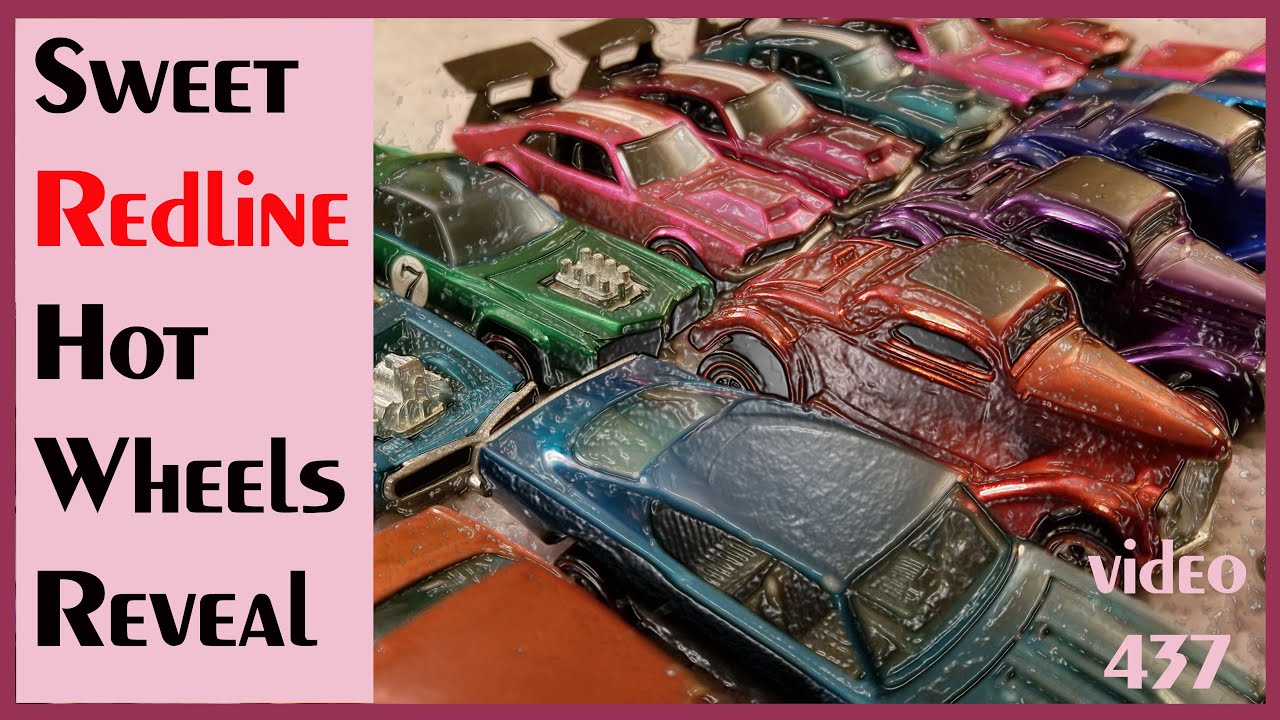Hot Wheels Redline: презентация 1970-х! - #437