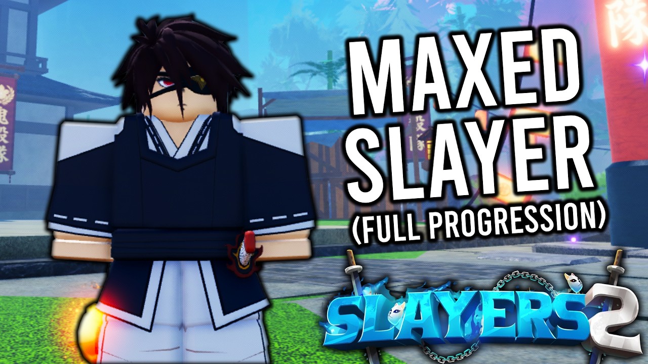 How to FULLY MAX out Your Slayer in Project Slayers 2...