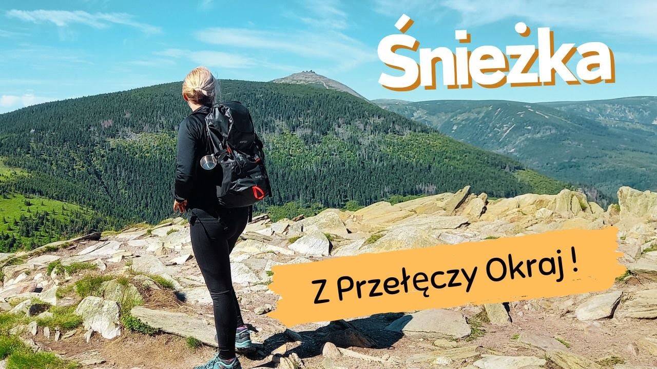 Śnieżka z Przełęczy Okraj! Przez Skalny Stół i schronisko Jelenka. Horní Malá Úpa. Karkonosze
