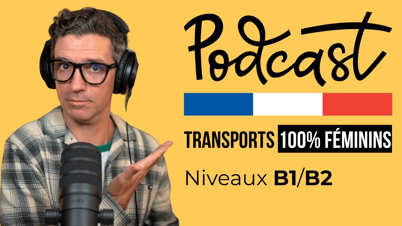 🇫🇷 Podcast en français INTERMÉDIAIRE B1/B2