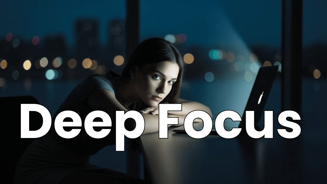 Deep Focus Ambient Beats | Work Hard, Stay Calm, Stay Productive