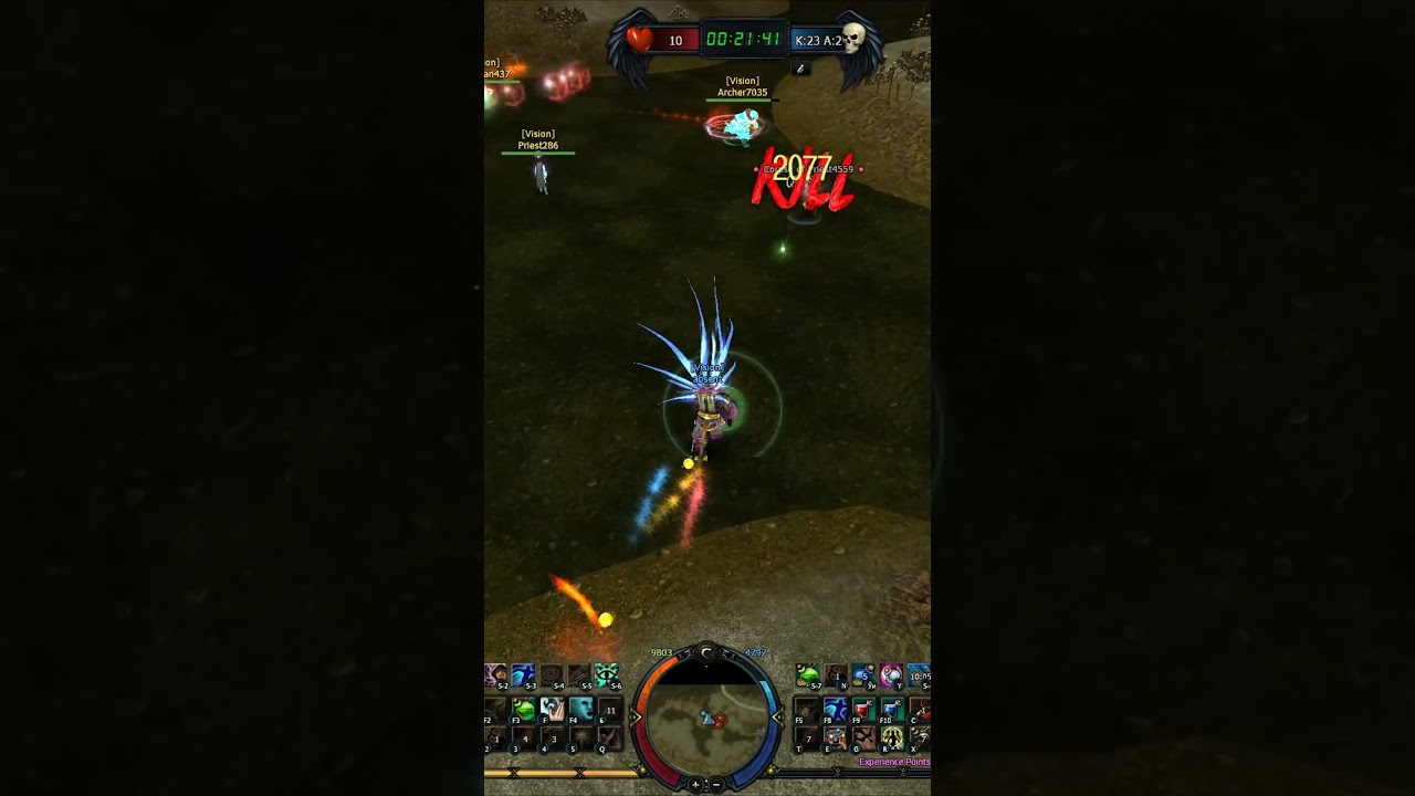 Fastest Archer ABB In 4Story 🔥🔥🔥#shorts #4story #mmorpg #mmo