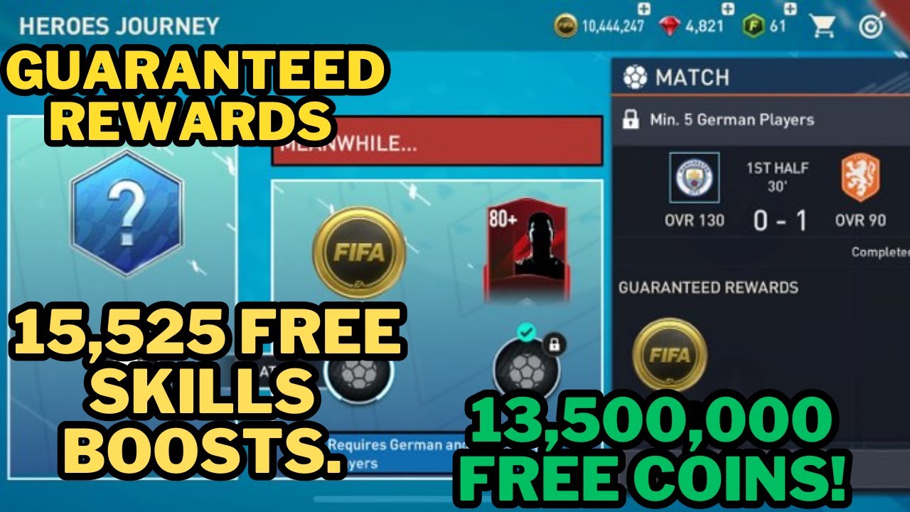How I Get more coins and skills boosts! / FIFA Mobile 23
