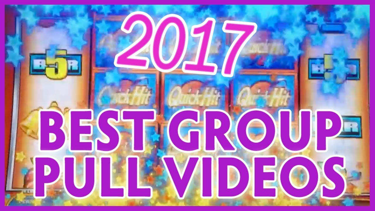 🎉 GROUP SLOT PULL Best of 2017 Videos 🔥 ✦ WINS of $500++ ✦ Slot Machine Pokies w Brian Christopher