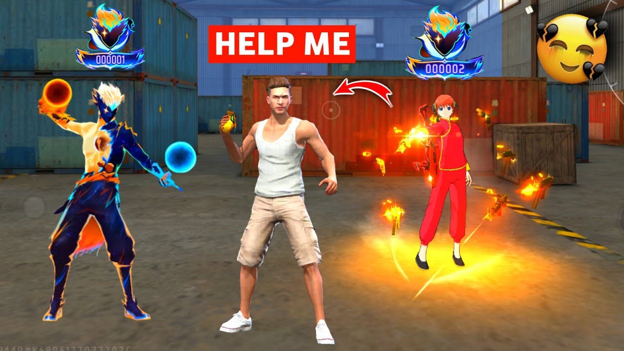 Prank King 👑 Of Free Fire 🔥 Koi अपना FF I'd देगा Kya 🤔 Funny Video 😂 Garena Free Fire Max 😈