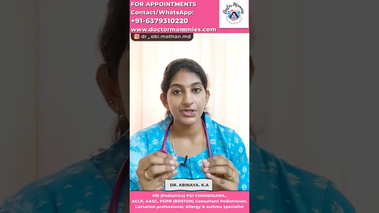 குழந்தை தலையில் அடிபட்டால் என்ன செய்ய வேண்டும்? What to do after child falls from bed? Dr.Abinaya
