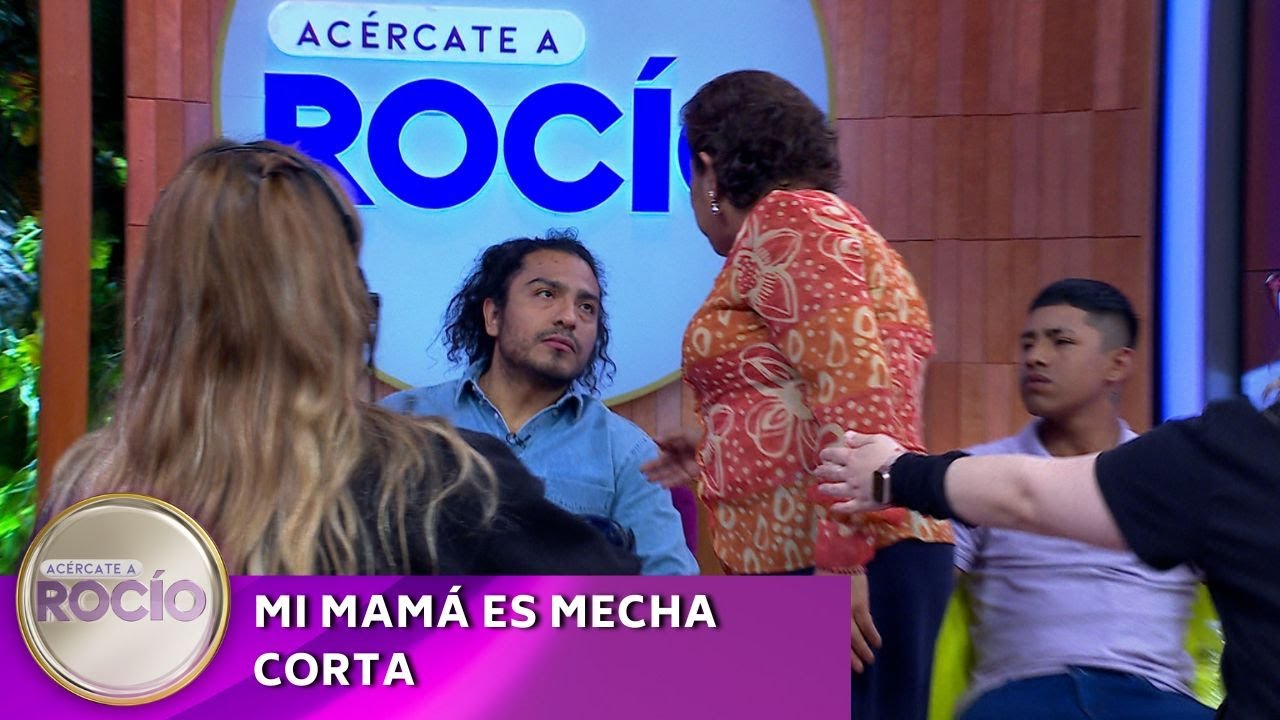 Mi mamá es mecha corta | Programa 16 de octubre 2024 | Acércate a Rocío