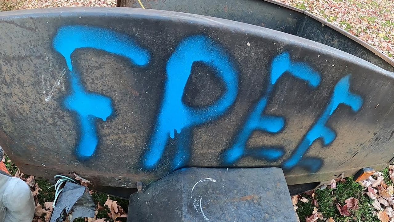 Let's go find some garbage