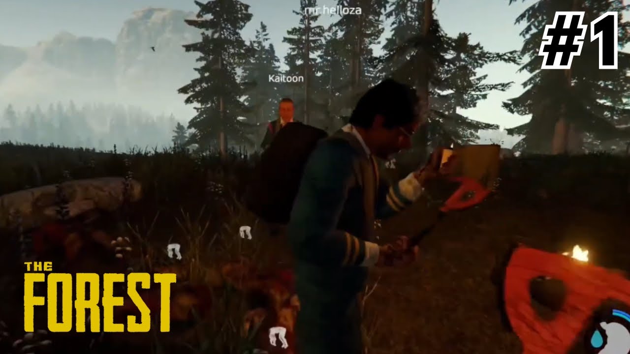 คนป่าแซ่บๆ กับบ้านต้นไม้ที่เรารัก | The forest
