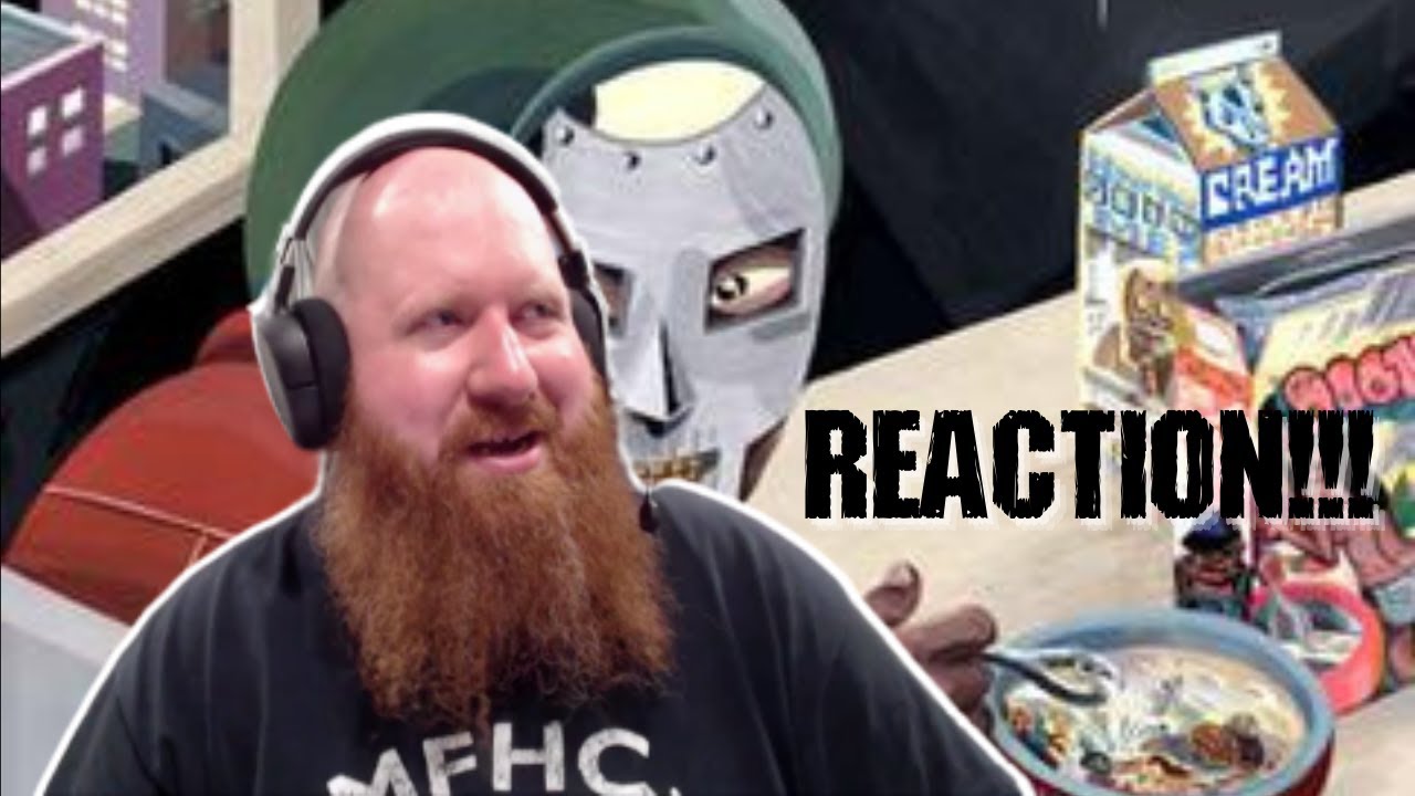 Beardo REACTS to MF DOOM (feat. Mr. Fantastik) 