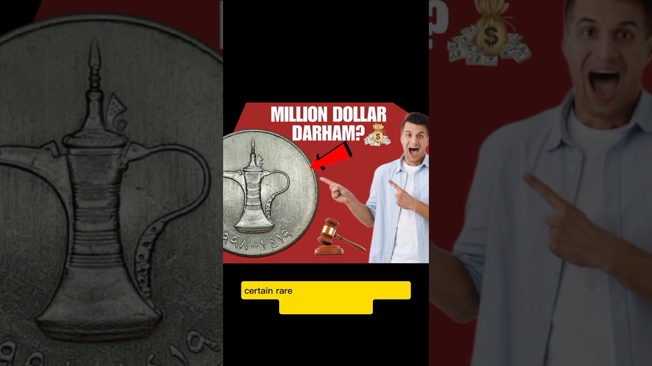 &laquo;Этот редкий дирхам ОАЭ стоит МИЛЛИОНЫ! 💰 | Проверьте свои монеты ПРЯМО СЕЙЧАС 🚨&raquo;