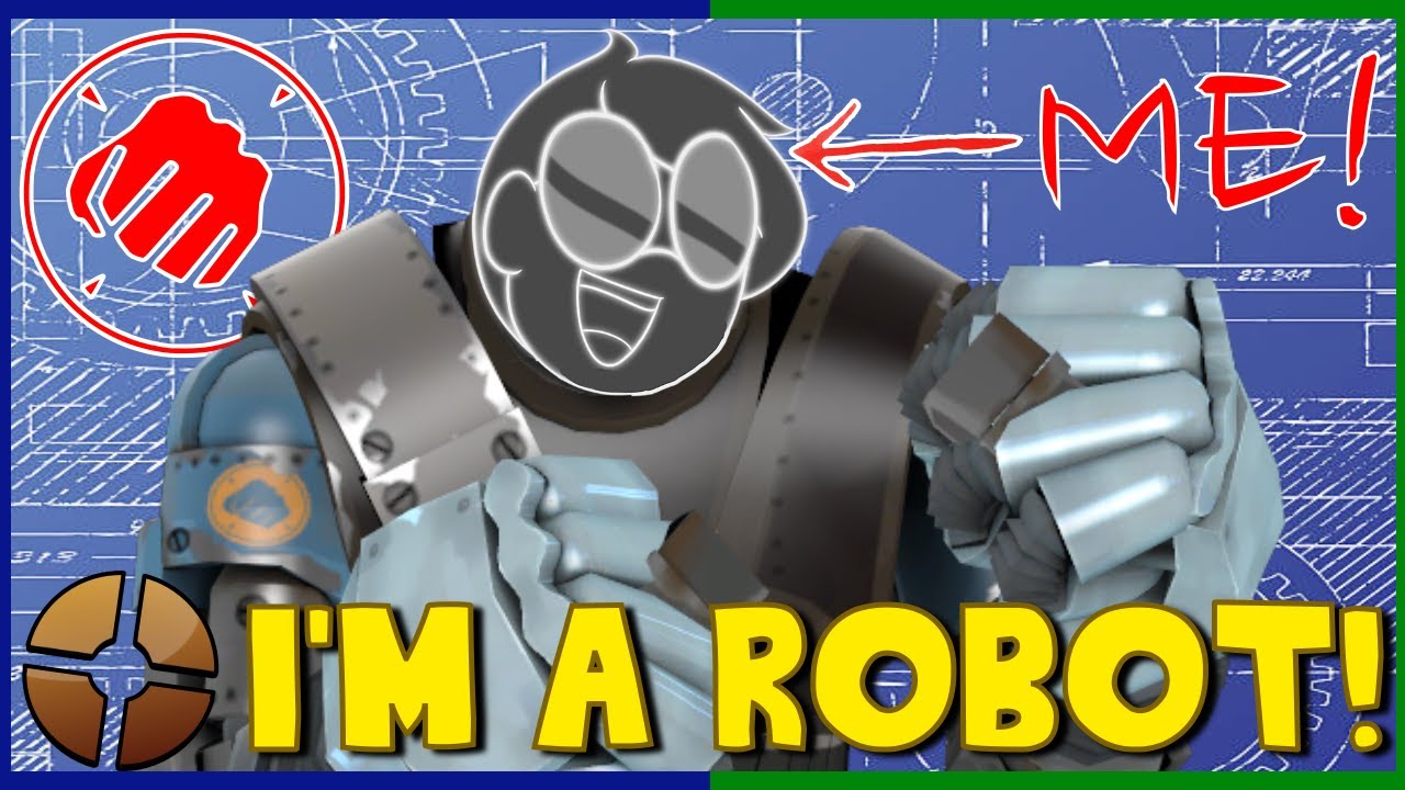 Mann vs Machine BUT I'M THE MACHINE!? - A Team Fortress 2 Chaos MVM Community Livestream Part 2!