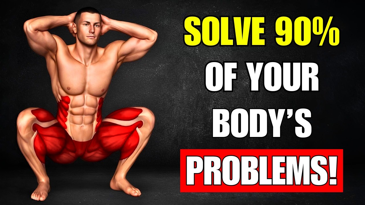 8 Moves That ACTIVATE Your Body's Self-Healing & Eliminate Pain (Ignore It and Regret in 10 Years)
