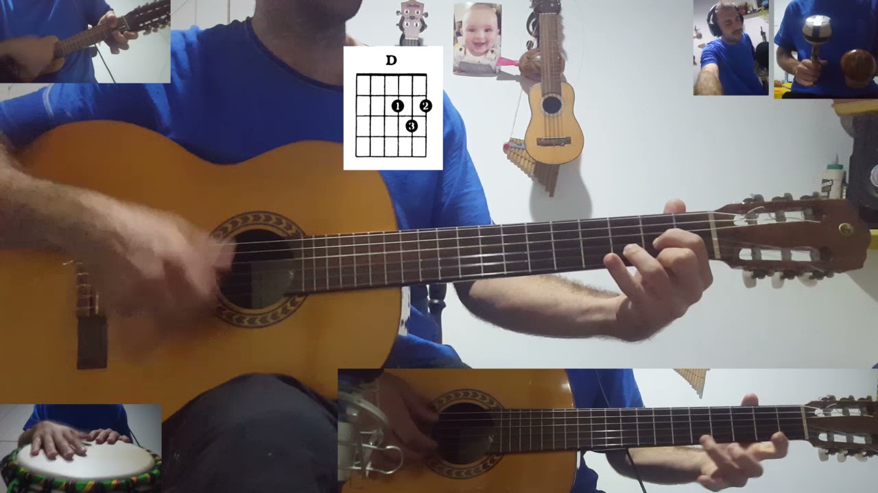 Viejo tambor - Alonso Del Rio - Tutorial